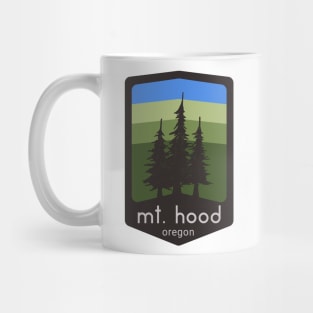 Mt. Hood, Oregon Logo Apparel and Accessories Mug